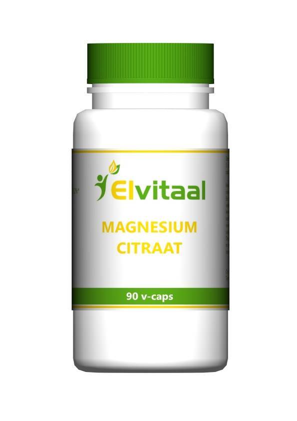 Elvitaal Magnesium Forte Capsules 90st