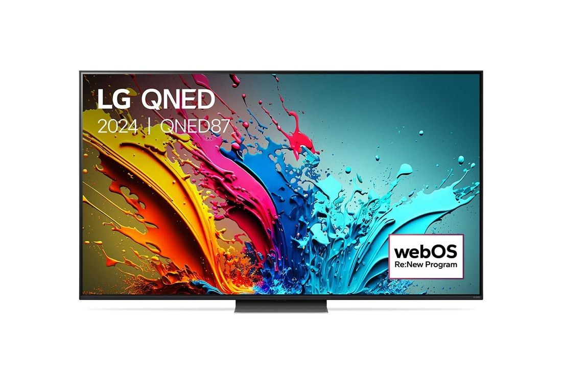 LG 75QNED87T6B / QNED screen / 75 inches / 2024