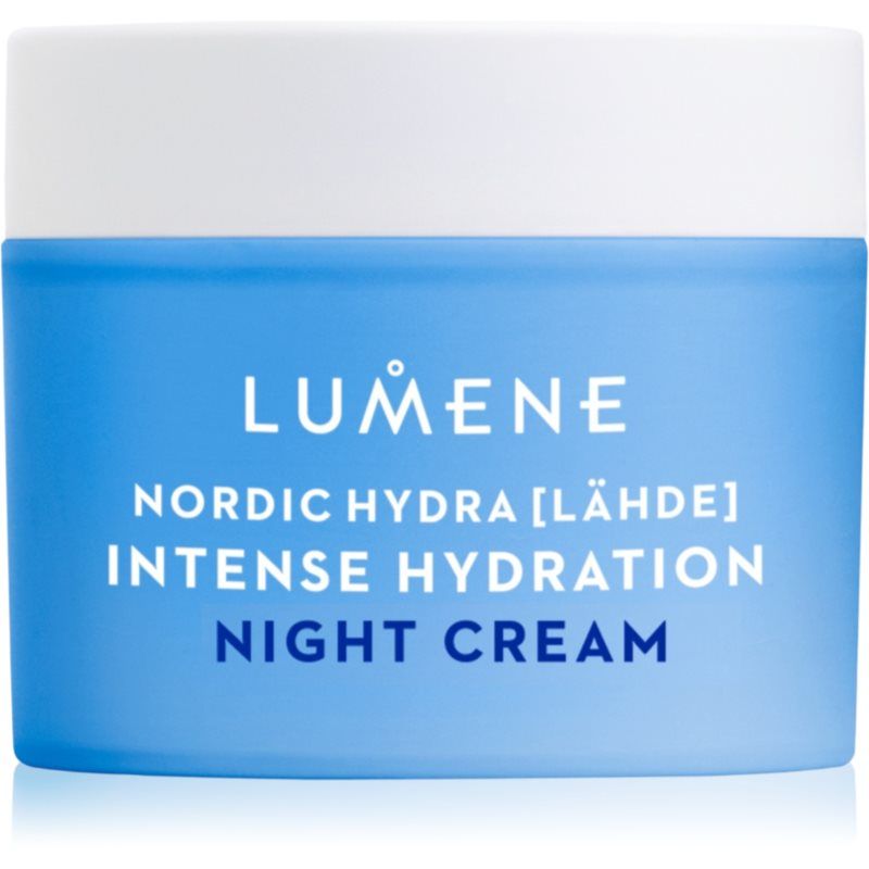 Lumene Nordic Hydra [LÄHDE] Intense Hydration Night Cream 50ml
