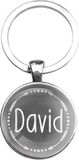 MC Living KadoExpress Sleutelhanger Glas - David