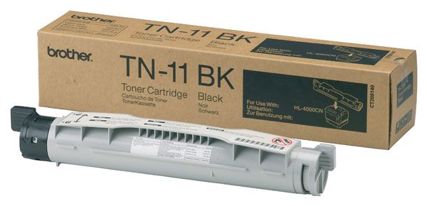 Brother TN-11BK Zwart - Tonercartridge - 8500 pagina's