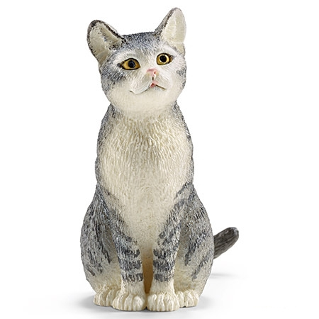 Schleich Farm Life Cat, sitting