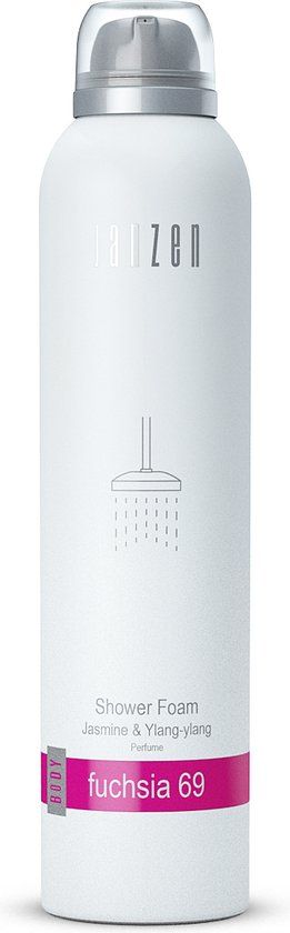 JANZEN Shower Foam Fuchsia 69 - 200ml