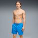PUMA Swim Halflange Zwembroek voor Heren, Blauw, Maat XS