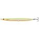 Savage Gear Sandeel Pencil Leurre de pêche en mer 12,5 cm 19 g Dos citron