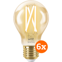 WiZ Smart Filament Lamp - 6-Pack - E27 - Gold