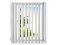 time4blinds - Verticale lamellen - 200x200 cm - Grijs-beige