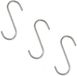 Ben Tools 3x S-haken / ophanghaken - metaal - ophanghaakjes - 8719538577848