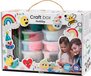 Creativ Company Foam Clay® En Silk Clay® Set - Diverse Kleuren - 1 Set