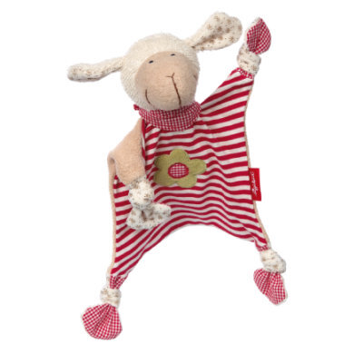 Sigikid Organic Collection - Knuffeldoekje Schaap 40862