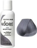 Adore Semi Permanent Hair Dye 158 Mystic Gray 118ml