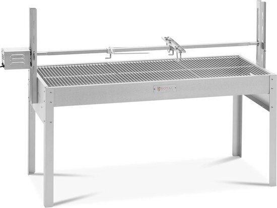 Royal Catering speenvarken grill - 40 kg - Lengte spit: 127 cm