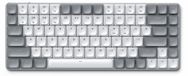Satechi SM1 Slim Mécanique Clavier Bluetooth rétroéclairé, disposition allemande