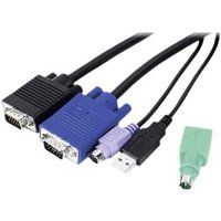 exertis Connect - Kabelpakket voor toetsenbord / video / muis (TVM) - 3 m