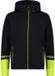 Cmp Fix Hood 32e2987 Polaire à capuche Noir 2XL Homme