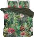 Dreamhouse Scandinavian Mentha Dekbedovertrekset Lits-Jumeaux Groen Katoensatijn 240x200/220 cm