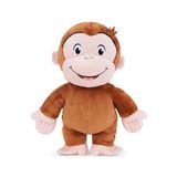 Schmidt Spiele 42814 Curious Georg, Coco de nieuwsgierige AFFE, 37 cm, XL pluche figuur