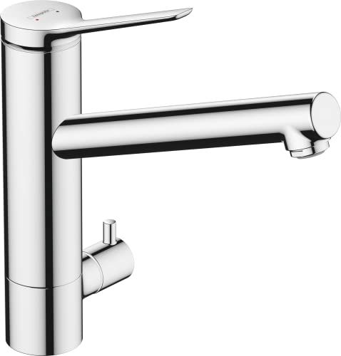 Hansgrohe Zesis M33 Keukenkraan - Chroom - 200mm Uitloop - Draaibaar