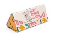 Brillenkoker NICI Le Koala Brillenkoker opvouwbaar PU Hard Case 16x6,5x6,5cm Kleurrijk