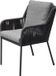 AVH-Collectie Sussex dining tuinstoel antraciet rope