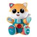 Chicco Foxy Tweetalig pluche dier voor baby, vos, 3-in-1 Montessori, Spaans en Engels, geïnspireerd educatief speelgoed met 4 interactieve toetsen, speelgoed voor baby's van 6 maanden - 4 jaar