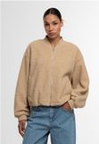Urban Classics Structured Bomber jacket Beige XL