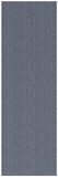vidaXL - Tapijt - Loper - Lichtgrijs - 80 x 300 cm - Stof