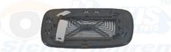 VanWezel 5942837 - Miroir de rétroviseur gauche pour Volvo C70