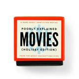 Mini Galison Mini Poorly Explained Movies - Holiday Edition