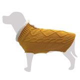 Arquivet Hondentrui "Mulhacen" M, 30 cm, met witte kraag, oranje