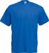 Fruit Of The Loom Heren Valueweight T-shirt met korte mouwen (Royaal Blauw)