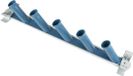 Astralpool Support pour accessoires de nettoyage de piscine avec ligne bleue gris