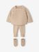 VERTBAUDET Icecat 3-delige newbornset unisex gemêleerd beige