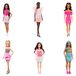 Barbie Fashionistas Poupée mannequin Couleurs assorties