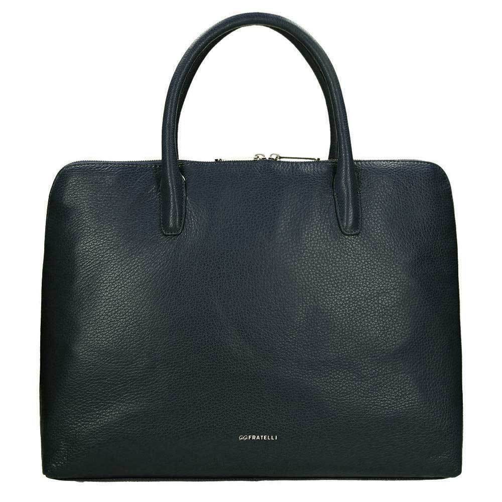 Gigi Fratelli Romance A4 Laptop Bag 15" navy Blauw