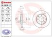 BREMBO Remschijfset 08.9602.10 - 2 stuks