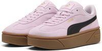PUMA Club II Era Platform SD Wns Dames Sneakers - Pearl Pink-PUMA Black