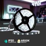 V-TAC VT-2835 LED strip lighting - CREE - 24 V - Double PCB - IP20 - White - 6500 K - Price/1 m (10 m roll)