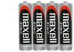 Maxell Pile Micro Type : AAA • R03 • Zn (Zinc) 4 Pièces [18711-4]