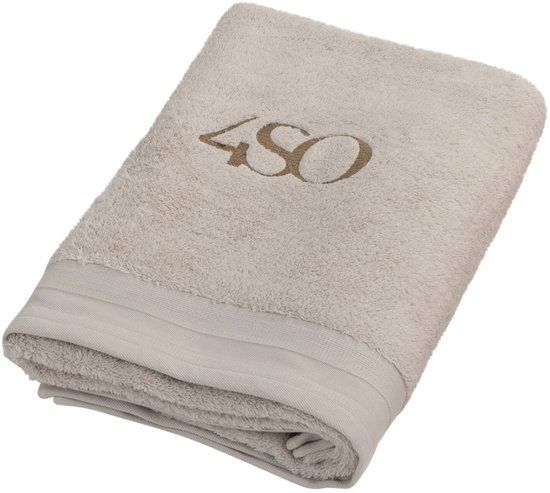 4 Seasons Outdoor Luxe handdoek zand 180 x 100 cm