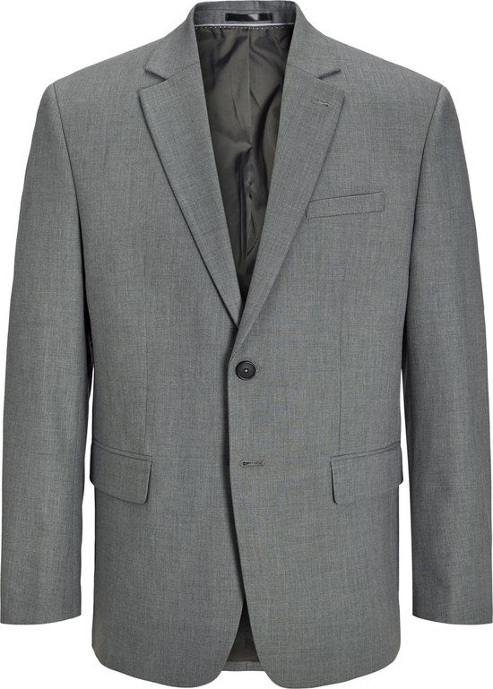 JACK&JONES JPRTHEO BLAZER NOOS Heren Colbert Light Grey Melange