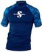 Scubapro Upf 50 Rash Guard Korte Mouw Blauw S Man