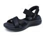 Skechers Ultra Flex 3.0 Never Better damessandalen, zwart, 37,5 EU