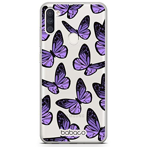 ERT GROUP mobiele telefoonhoesje voor Samsung A11 / M11 - Babaco patroon Butterflies 002