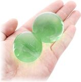 Fako Bijoux® Orbeez Waterabsorberende Ballen 30-40mm Groen 25 Stuks