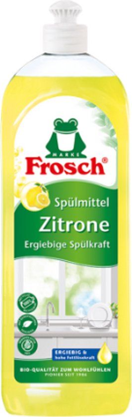 Frosch Afwasmiddel Citroen - 750 ml