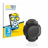 BROTECT Screenprotector 3 Stuks voor Garmin Instinct 2X Solar Beschermglas transparant