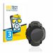 BROTECT Screenprotector 3 Stuks voor Garmin Instinct 2X Solar Beschermglas transparant