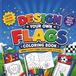 Design Your Own Flags Coloring Book: Create Country Flags, Fantasy Flags, Team Flags
