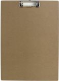 Gerimport Clipboard houtkleur B4 formaat